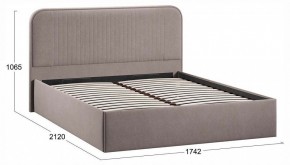 Кровать двуспальная Тиффани с ПМ Тип 1 в Серове - serov.ok-mebel.com | фото 4