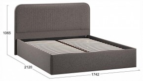 Кровать двуспальная Тиффани с ПМ Тип 1 в Серове - serov.ok-mebel.com | фото 3