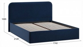 Кровать двуспальная Тиффани с ПМ Тип 1 в Серове - serov.ok-mebel.com | фото 4