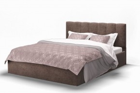 Кровать Элен 1400*2000 Rock 05 (коричневый) в Серове - serov.ok-mebel.com | фото