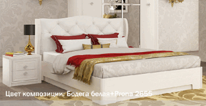 Кровать 1600 Эйми КР-1703 в Серове - serov.ok-mebel.com | фото 1