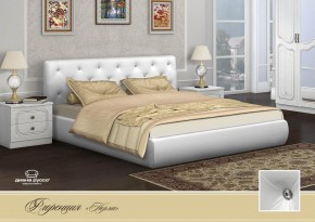 Кровать Флоренция 1400 (серия Норма) + основание + опоры в Серове - serov.ok-mebel.com | фото