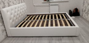 Кровать Флоренция 1600 (серия Норма) + основание + опоры в Серове - serov.ok-mebel.com | фото 6