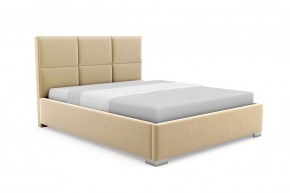 Кровать Гера интерьерная +основание (80х200) 5 кат. ткани в Серове - serov.ok-mebel.com | фото