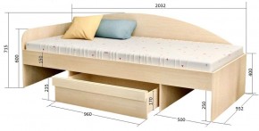 Кровать Изгиб в Серове - serov.ok-mebel.com | фото 2