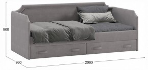 Кровать Кантри ТД-308.12.02 в Серове - serov.ok-mebel.com | фото 3