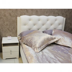 Кровать Капелла №14ПМ (туя светлая, Ховер 003) + основание с ПМ в Серове - serov.ok-mebel.com | фото 3