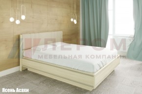 Кровать КР-1013 с мягким изголовьем в Серове - serov.ok-mebel.com | фото 1