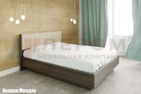 Кровать КР-1013 с мягким изголовьем в Серове - serov.ok-mebel.com | фото 3