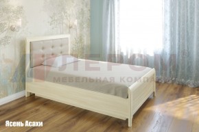 Кровать КР-1031 с мягким изголовьем в Серове - serov.ok-mebel.com | фото 1