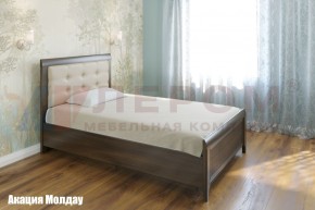 Кровать КР-1031 с мягким изголовьем в Серове - serov.ok-mebel.com | фото 3