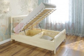 Кровать КР-1031 с мягким изголовьем в Серове - serov.ok-mebel.com | фото 5