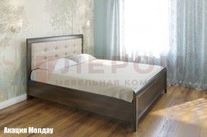 Кровать КР-1033 с мягким изголовьем в Серове - serov.ok-mebel.com | фото 2