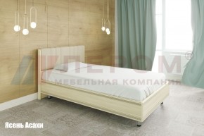 Кровать КР-2011 с мягким изголовьем в Серове - serov.ok-mebel.com | фото