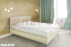 Кровать КР-2013 с мягким изголовьем в Серове - serov.ok-mebel.com | фото
