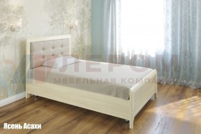 Кровать КР-2031 с мягким изголовьем в Серове - serov.ok-mebel.com | фото
