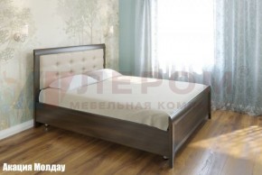 Кровать КР-2034 с мягким изголовьем в Серове - serov.ok-mebel.com | фото 3