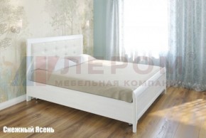 Кровать КР-2034 с мягким изголовьем в Серове - serov.ok-mebel.com | фото 4