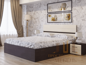 Кровать 1800 МС№1 в Серове - serov.ok-mebel.com | фото 1