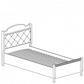 Кровать одинарная №865 "Ралли" в Серове - serov.ok-mebel.com | фото 2