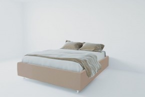 Кровать Подиум с ортопедическим основанием 800 (велюр серый) в Серове - serov.ok-mebel.com | фото