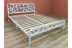 Кровать "Орион" КМД16 Белая (1200*2000) (ножки-белые) в Серове - serov.ok-mebel.com | фото 3