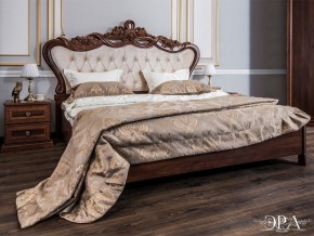 Кровать с мягким изголовьем Афина 1600 (караваджо) в Серове - serov.ok-mebel.com | фото 1