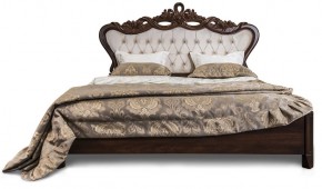 Кровать с мягким изголовьем Афина 1600 (караваджо) в Серове - serov.ok-mebel.com | фото 2