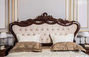 Кровать с мягким изголовьем Афина 1600 (караваджо) в Серове - serov.ok-mebel.com | фото 4