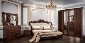 Кровать с мягким изголовьем Афина 1600 (караваджо) в Серове - serov.ok-mebel.com | фото 5
