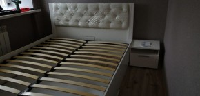 Кровать 1.6 с ПМ М25 Тиффани в Серове - serov.ok-mebel.com | фото 2
