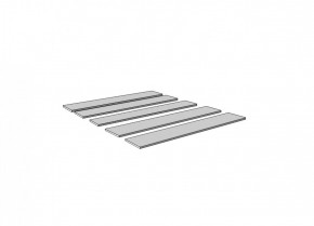 Кровать Сакура 900 LIGHT + Проложки LIGHT 0.9 ДСП (Венге/Лоредо) в Серове - serov.ok-mebel.com | фото 2