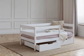 Кровать-софа 80*160 Белый в Серове - serov.ok-mebel.com | фото 4