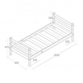 Кровать Сонечка 2-х ярусная (модульная) в Серове - serov.ok-mebel.com | фото 4