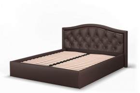 Кровать Стелла 1200*2000 NEO 08 (коричневый) в Серове - serov.ok-mebel.com | фото 3