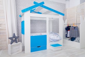 Кровать Теремок (800*1600) Без ящика/ступеньки в Серове - serov.ok-mebel.com | фото 4
