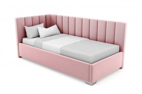 Кровать угловая Хлоя интерьерная +основание (120х200) в Серове - serov.ok-mebel.com | фото 11