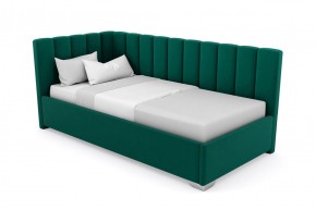 Кровать угловая Хлоя интерьерная +основание (120х200) в Серове - serov.ok-mebel.com | фото 16