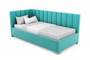 Кровать угловая Хлоя интерьерная +основание (120х200) в Серове - serov.ok-mebel.com | фото 21