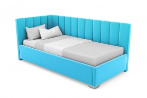 Кровать угловая Хлоя интерьерная +основание (120х200) в Серове - serov.ok-mebel.com | фото 22