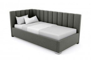 Кровать угловая Хлоя интерьерная +основание (120х200) в Серове - serov.ok-mebel.com | фото 4