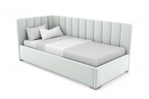 Кровать угловая Хлоя интерьерная +основание (120х200) в Серове - serov.ok-mebel.com | фото 5