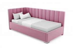 Кровать угловая Хлоя интерьерная +основание (120х200) в Серове - serov.ok-mebel.com | фото 6