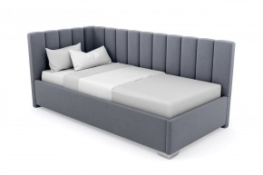 Кровать угловая Хлоя интерьерная +основание (120х200) в Серове - serov.ok-mebel.com | фото 9
