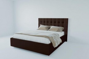 Кровать Венеция без основания 800 (экокожа коричневая) в Серове - serov.ok-mebel.com | фото
