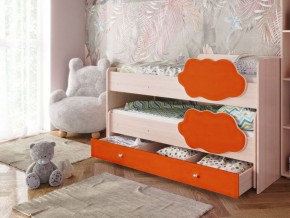 Кровать выкатная Соник на щитах (800*1600) с бортиком + ящик в Серове - serov.ok-mebel.com | фото 7