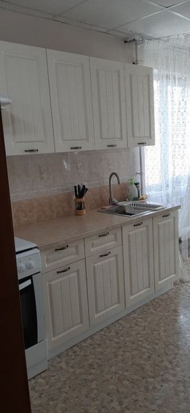Кухня модульная Луксор серый-белый в Серове - serov.ok-mebel.com | фото 5
