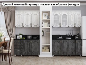 Кухня Скарлетт 1.6 №2 (с ящиками) в Серове - serov.ok-mebel.com | фото 2