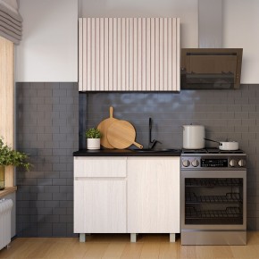 Кухня Тренд 1.0 м (Ясень белый) в Серове - serov.ok-mebel.com | фото