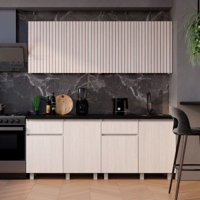 Кухня Тренд 1.0 м (Ясень белый) в Серове - serov.ok-mebel.com | фото 4